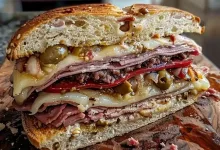 Muffaletta Sandwich Recipe