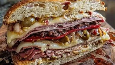 Muffaletta Sandwich Recipe