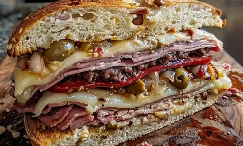 Muffaletta Sandwich Recipe