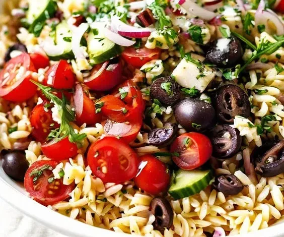 Orzo Pasta Salad Recipe Orzo Pasta Salad Recipe