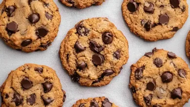 Paleo Almond Butter Chocolate Chip Cookies