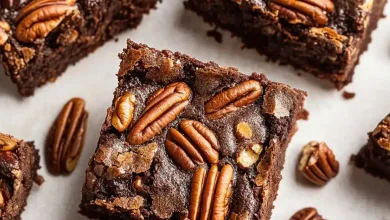 Pecan Pie Brownies Recipe