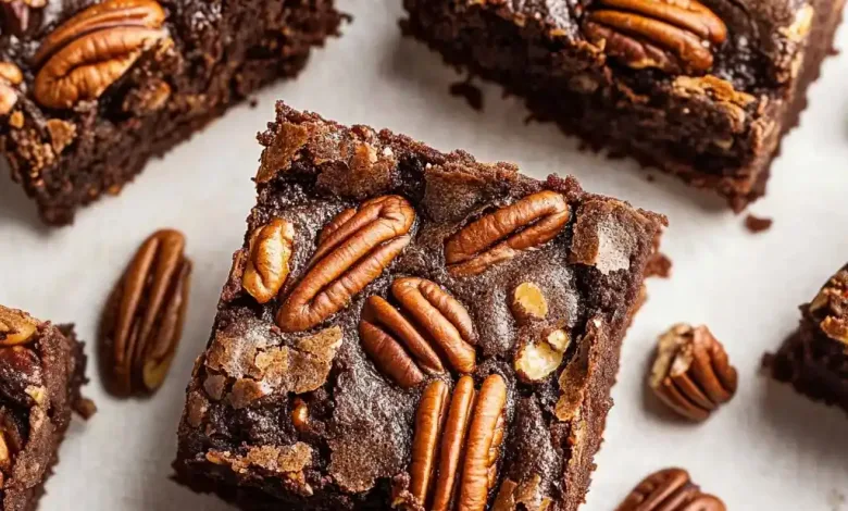 Pecan Pie Brownies Recipe