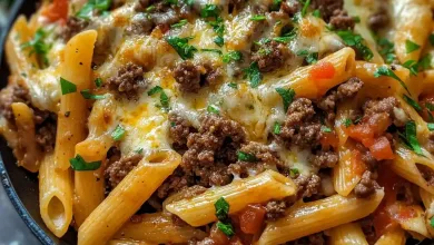 Philly Cheesesteak Pasta Skillet (Fast & Straightforward)