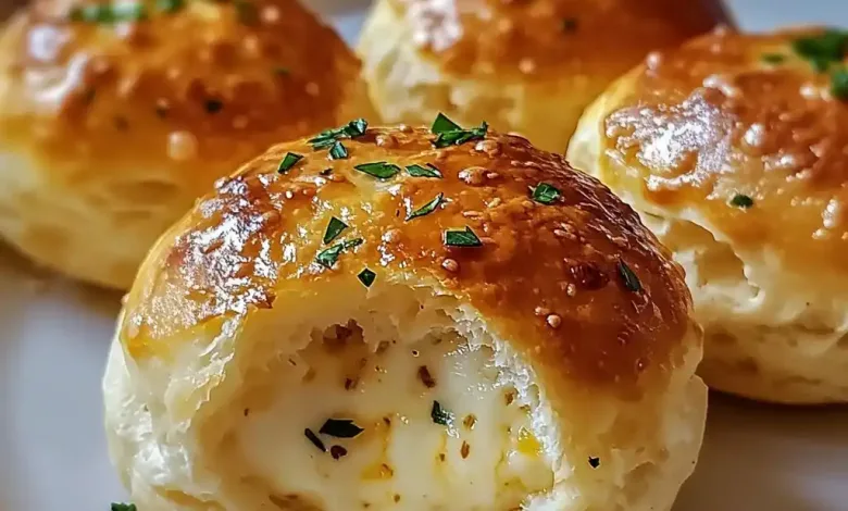 Pillsbury Biscuit Garlic Butter Cheese Bombs Pillsbury Biscuit Garlic Butter Cheese Bombs