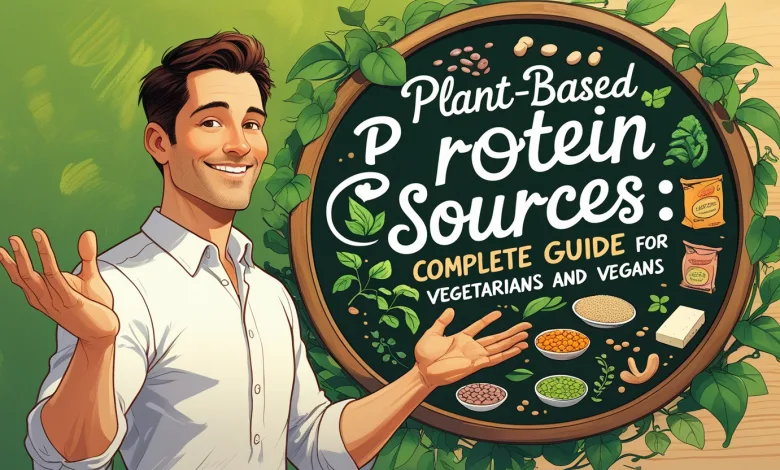 Plant-Based Protein Sources: Complete Guide for Vegetarians and Vegans