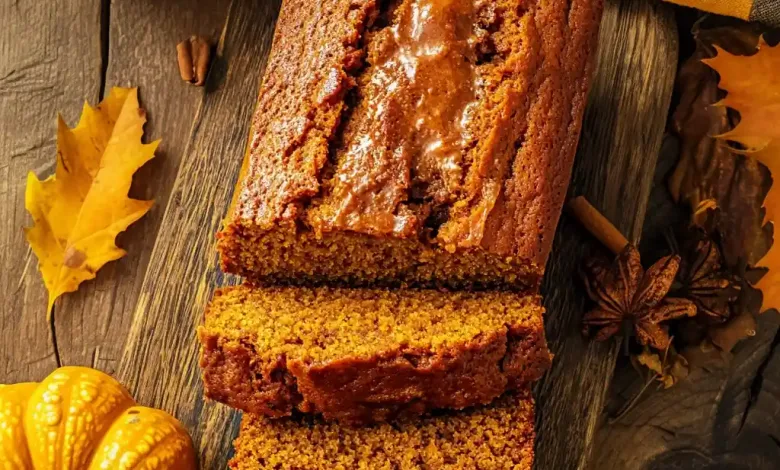 Pumpkin Bread Recipe