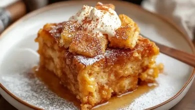 Pumpkin Spice French Toast Casserole Recipe