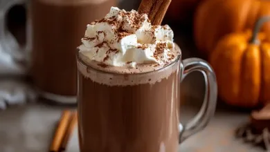 Pumpkin Spice Scorching Chocolate Recipe