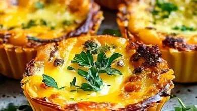 Quick & Easy 3 Cheese Frittata Cups