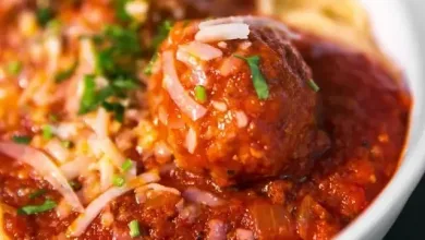 Fast & Straightforward Ricotta Meatballs