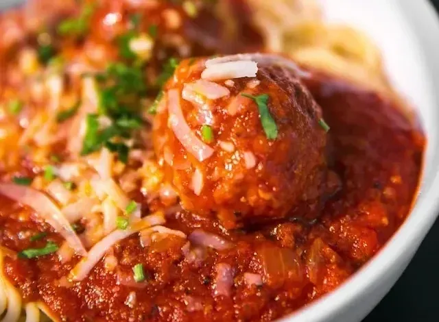 Fast & Straightforward Ricotta Meatballs Fast & Straightforward Ricotta Meatballs