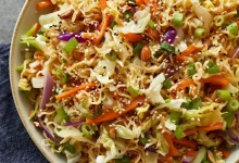 Ramen Noodle Salad with Cabbage (Quick, Crunchy & Delicious)
