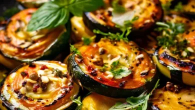 Roasted Zucchini and Squash