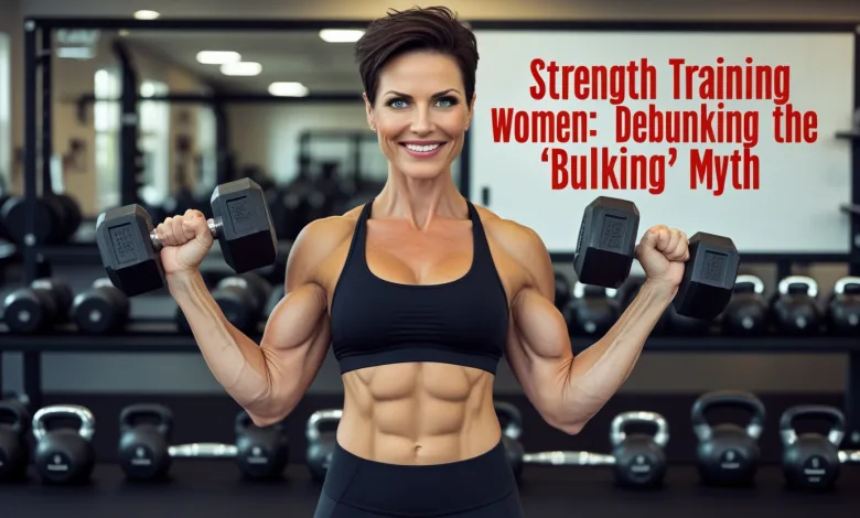 Strength Training for Women: Debunking the “Bulking” Myth Strength Training for Women: Debunking the “Bulking” Myth