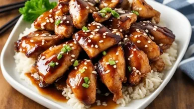 Teriyaki Rooster Recipe