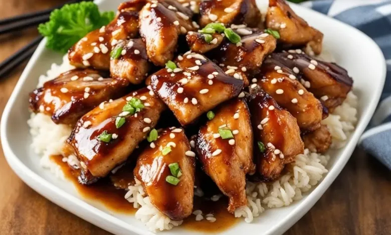 Teriyaki Rooster Recipe
