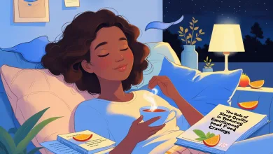 The Role of Sleep Quality in Reducing Emotional Food Cravings