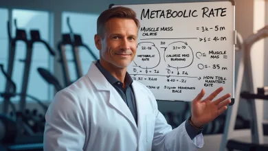 The Science of Metabolic Rate: How Muscle Mass Affects Calorie Burning