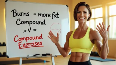 Compound vs. Isolation Exercises: Which Burns More Fat?