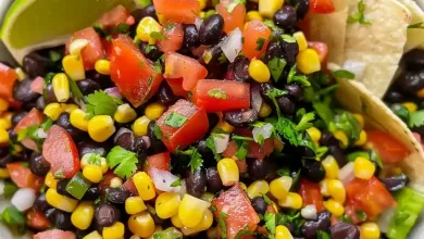 Zesty Black Bean Corn Salsa