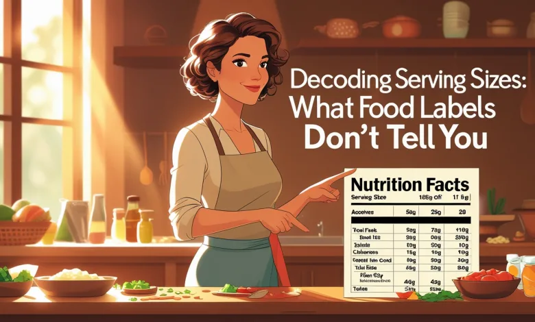 Decoding Serving Sizes: What Food Labels Don’t Tell You Decoding Serving Sizes: What Food Labels Don’t Tell You