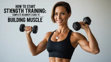 How to Start Strength Training: Complete Beginner’s Guide to Building Muscle