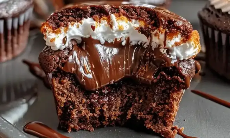 S’mores Cupcakes