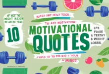 10 motivational quotes to keep you on track with your weight loss goals