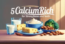 5 calcium-rich foods for strong bones and teeth
