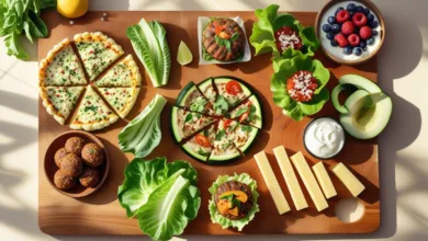 7 Low-Carb Alternatives to Satisfy Your Cravings