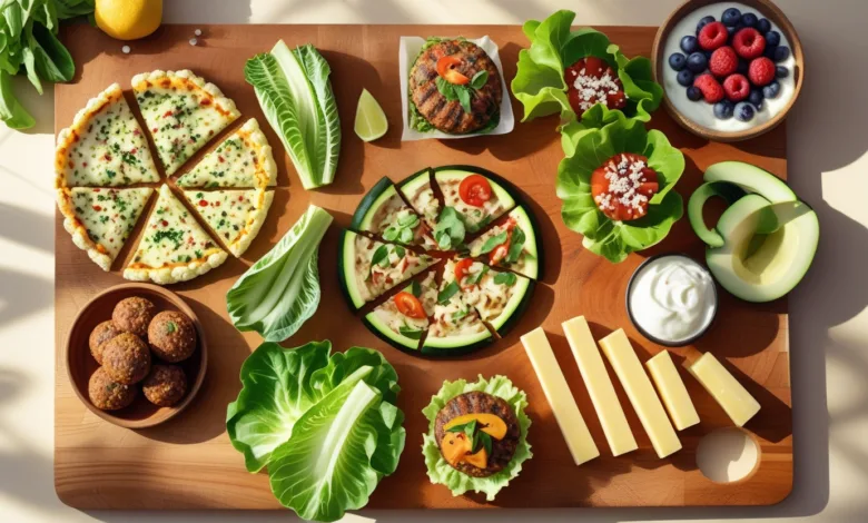 7 Low-Carb Alternatives to Satisfy Your Cravings