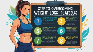 7 practical tips to overcome weight loss plateaus