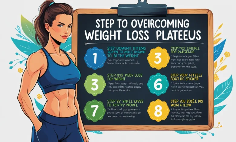 7 practical tips to overcome weight loss plateaus 7 practical tips to overcome weight loss plateaus