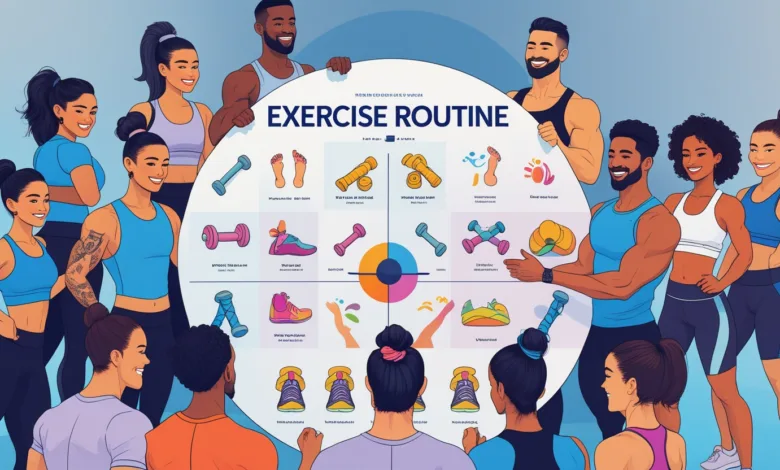 How to choose the right exercise routine for your fitness level How to choose the right exercise routine for your fitness level