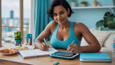 How to set realistic weight loss goals and track progress