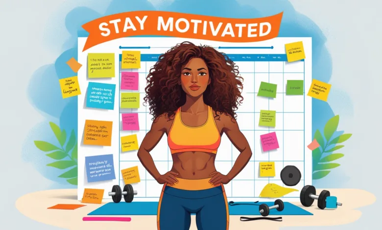 How to stay motivated during your weight loss journey How to stay motivated during your weight loss journey