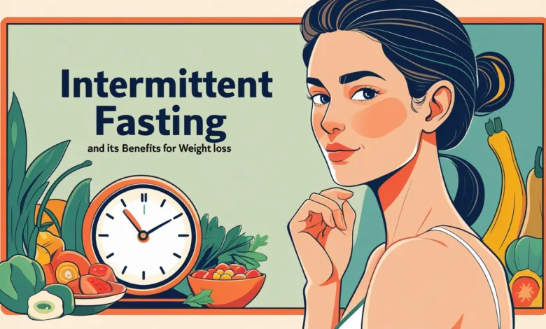 Intermittent fasting and its benefits for weight loss Intermittent fasting and its benefits for weight loss