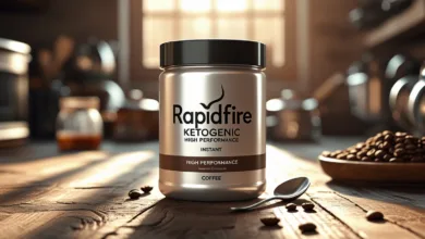 Rapidfire Ketogenic High Performance Instant Coffee Mix: Your Ultimate Fat-Burning Morning Fuel
