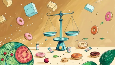 The impact of sugar on weight loss and how to reduce sugar intake