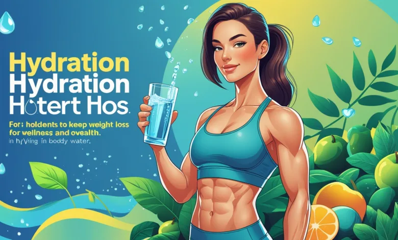 The role of hydration in weight loss and maintaining a healthy body The role of hydration in weight loss and maintaining a healthy body