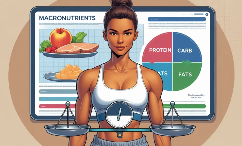 The role of macronutrients in weight loss The role of macronutrients in weight loss
