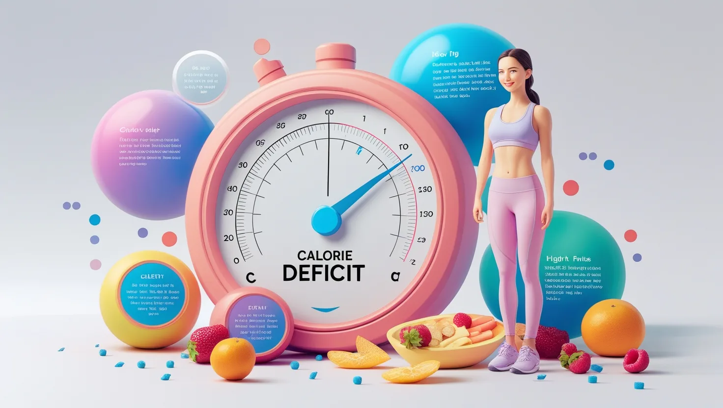 Understanding the science of calorie deficit for weight loss
