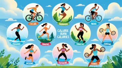 8 fun activities that burn calories and promote weight loss