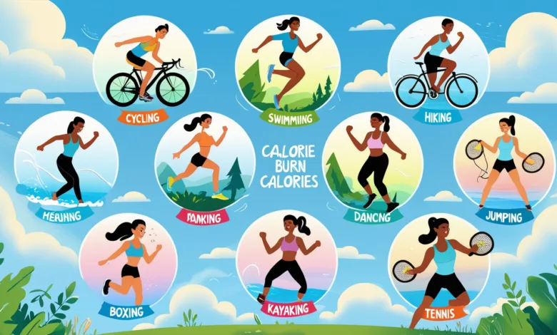 8 fun activities that burn calories and promote weight loss