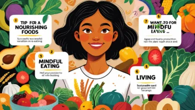 6 tips for a successful transition to a plant-based diet
