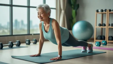 Core Exercises for Seniors Over 50 | Safe Workouts for Better Balance & Strength