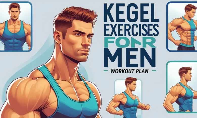 Kegel Exercises for Men Workout Plan Kegel Exercises for Men Workout Plan