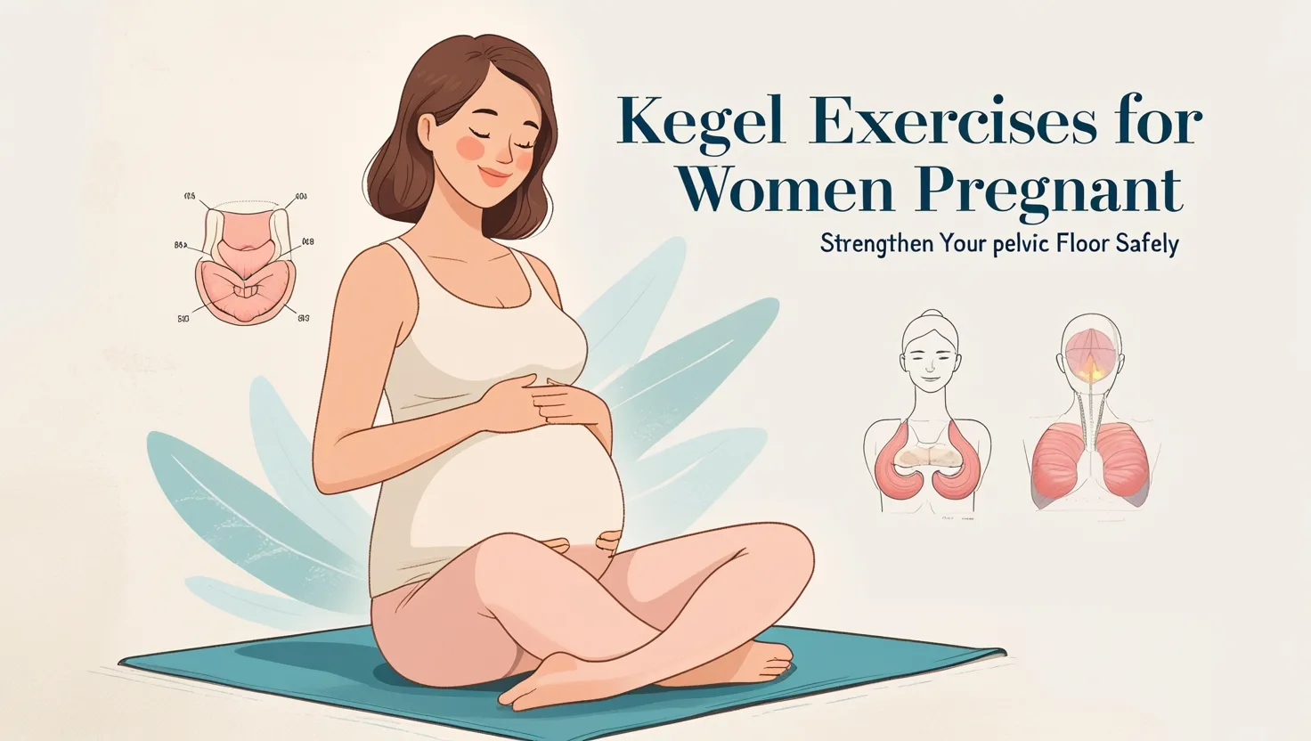Photo inspiration: Picture Idea: Kegel Exercises For Women Pregnant Strengthen Your Pelvic Floor Safely