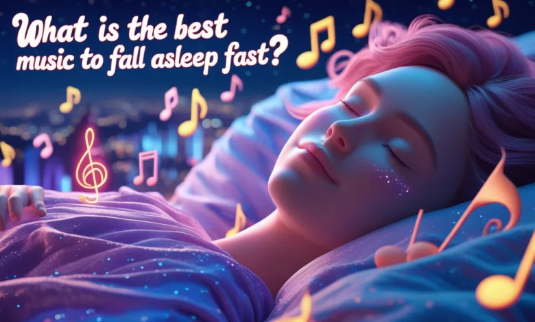 What is the best music to fall asleep fast? What is the best music to fall asleep fast?